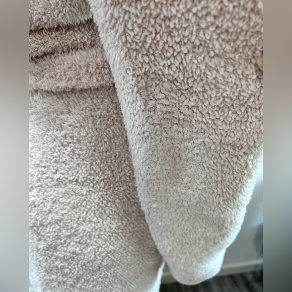 Barefoot Dreams Women’s Cozy Chic Adult Robe Long Cream Winter White Size:2 - Picture 12 of 16